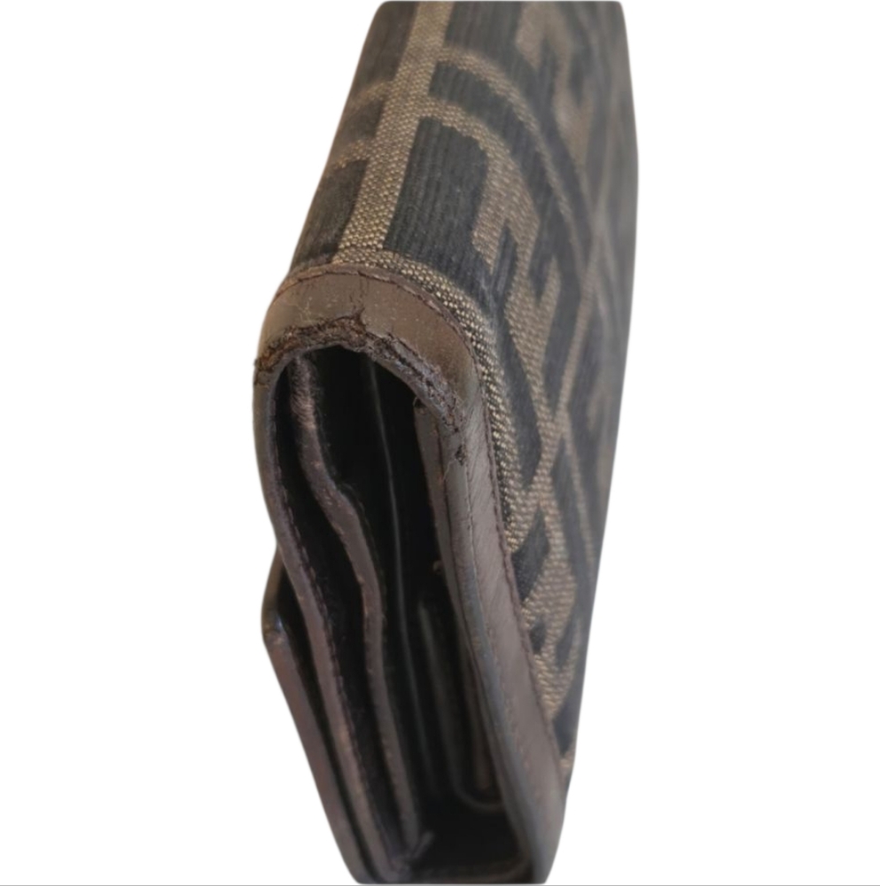 Fendi Monogram Trifold Wallet - Picture 9 of 12